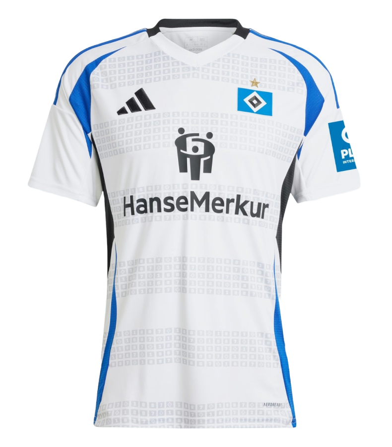 Maillot Hambourg SV Domicile 2024/25 - Cliquez sur l'image pour la fermer